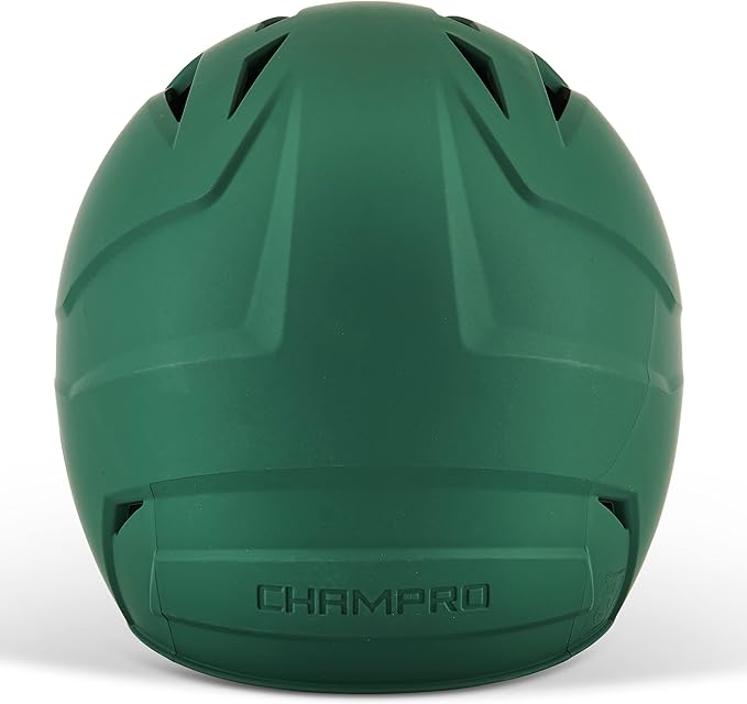 CHAMPRO HX Gamer Plus Batting Helmet with Reversible Jaw Guard