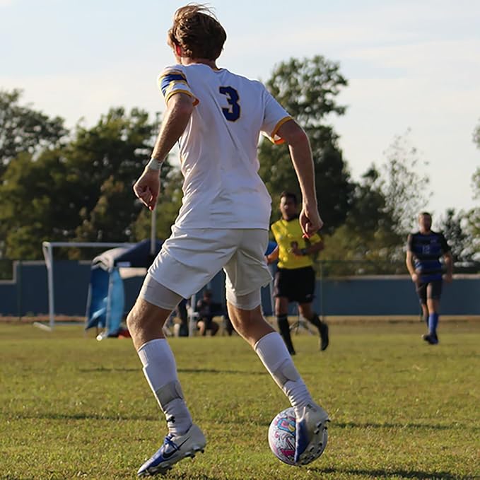 SHOKE Soccer Ball Size 5 Graffiti Cartoon Surface 32 Panels Slip Resistant Recreation Practice Soccer Ball, Outdoor & Indoor Cartoon Soccer Balls for Youth Girl and Adult