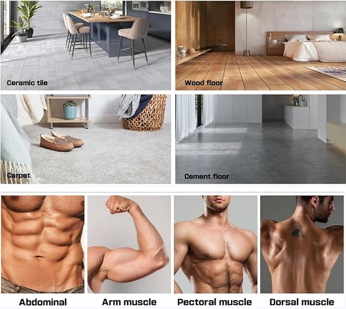 Ab Roller Wheel and Knee Mat, Abs Workout Equipment for Abdominal & Core Strength Training, Home Gym Fitness Exercise Wheels for Women Men, Abdominal Wheel