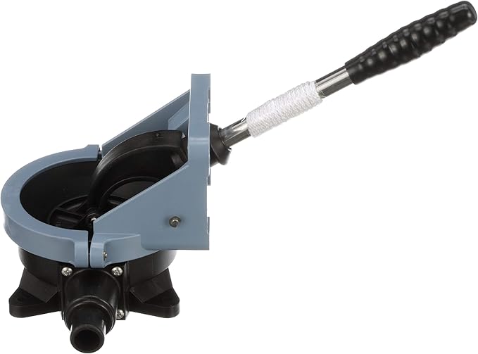 Whale Gusher Urchin Manual Bilge Pump - up to 14.5 GPM Flow Rate - for Boats up to 40 Feet
