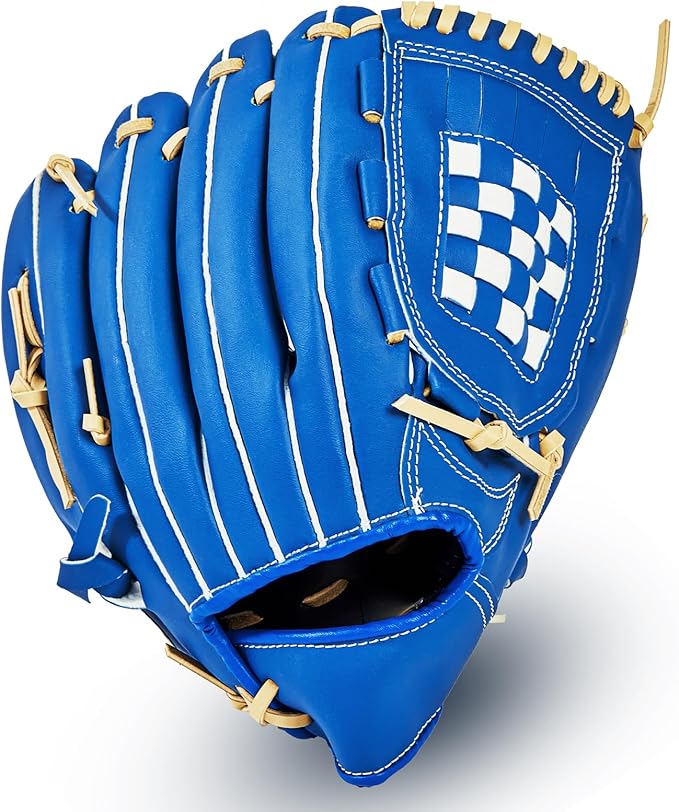 KRTOYUST® | Baseball Glove | Performance Composite Leather Baseball Mitts for Adult Youth | Baseball Softball Outfield Infield Mitts