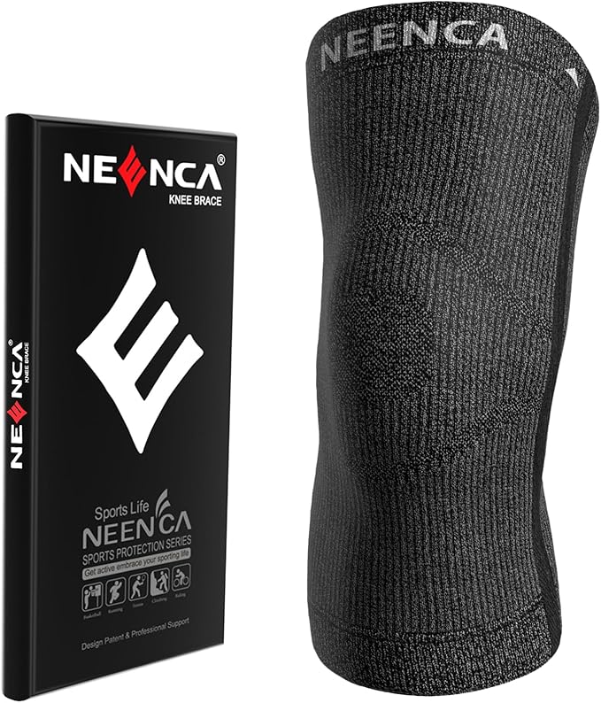 NEENCA Knee Sleeve – Knee Braces for Knee Pain, Joint Pain Relief, Swelling, Inflammation Relief, and Circulation, Knee Support for Women and Men