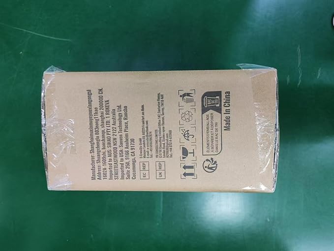 VEVOR 0.56 Inch Thick Gym Floor Mats, Rubber Top with EVA Foam, 25" x 25" Gym Flooring Workout Mats, Interlocking Puzzle Gym Mats for Gym, Home, Garage