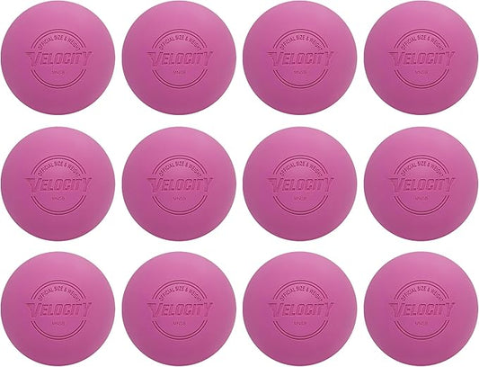 Velocity Lacrosse Balls - 1, 2, 3, 6, 12, 18, 24, 36, 60 and 120 Packs - for Practice, Official NFHS and College Approved Size