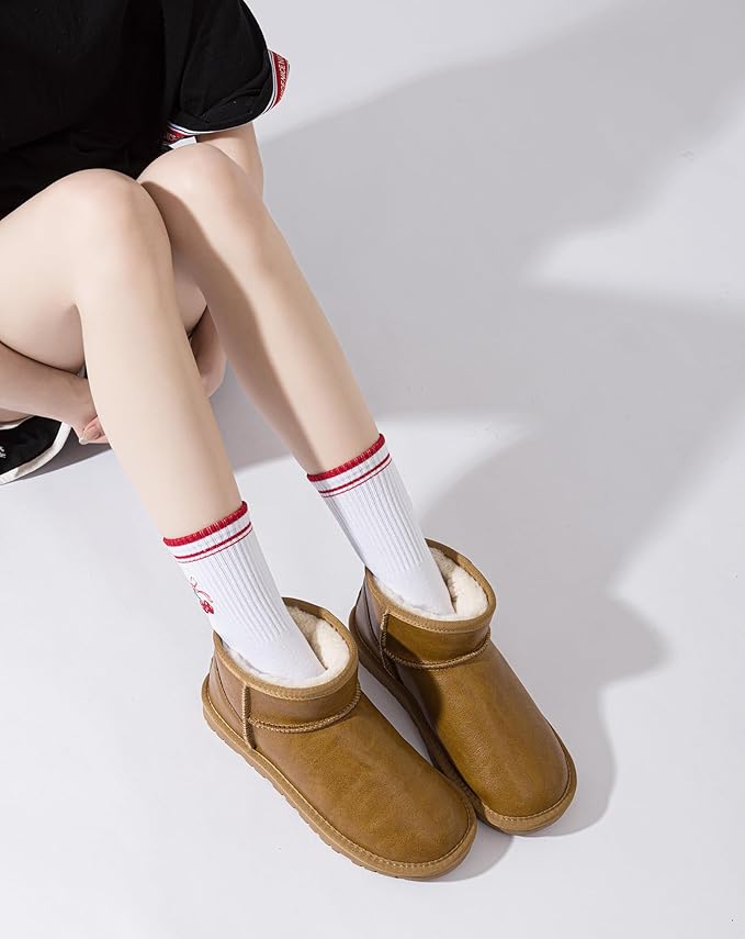 Yawlsow Pilates Grip Socks for Women Yoga Grippy Socks Cute Barre Non Skid Athletic Crew Sticky Sock Workout Hospital
