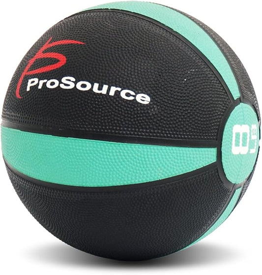 ProsourceFit Weighted Medicine Ball for Full Body Workouts