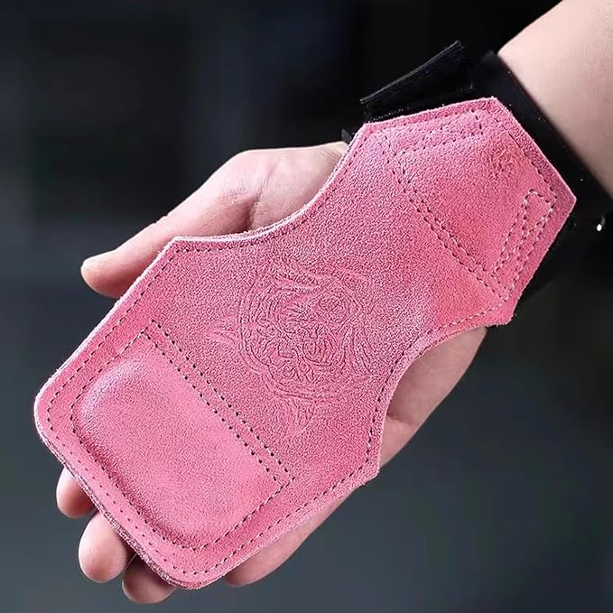 Wrist Straps for Weightlifting for Maximum Grip Support - Lifting Deadlift Strap & Weight Lifting Grips Gloves for Working Out Pull Up Deadlifting & Shrugs