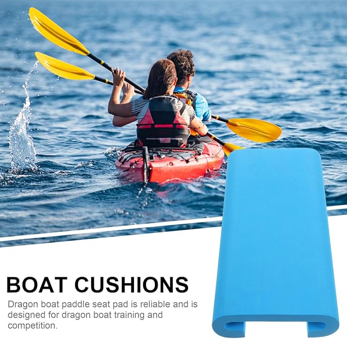 Milisten Dragon Boat Cushion Dragon Boat Seat Pad Dragon Boat Seat Saddle Dragon Boat Dragon Boat Paddling