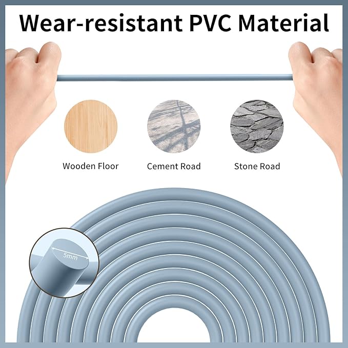 Jump Ropes Kids, Adjustable Children Jump Rope with ABS Handles and PVC Rope for Child Student Toddler