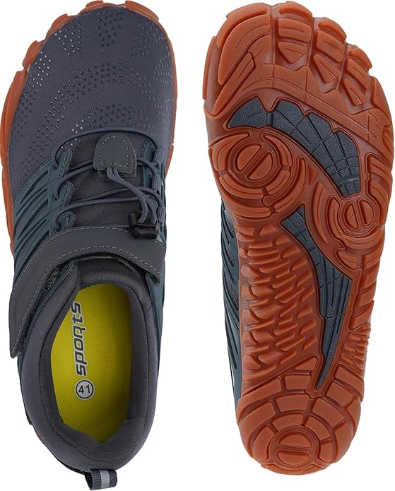 WHITIN Men's Minimalist Trail Runner | Wide Toe Box | Barefoot Inspired