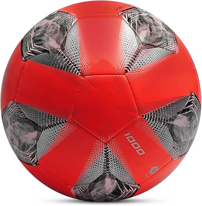 Soft PU Leather Soccer Ball, Indoor Outdoor Team Sports, Training Practicing Game Match Soccer Ball Gift for Adult Youth, 1pcs