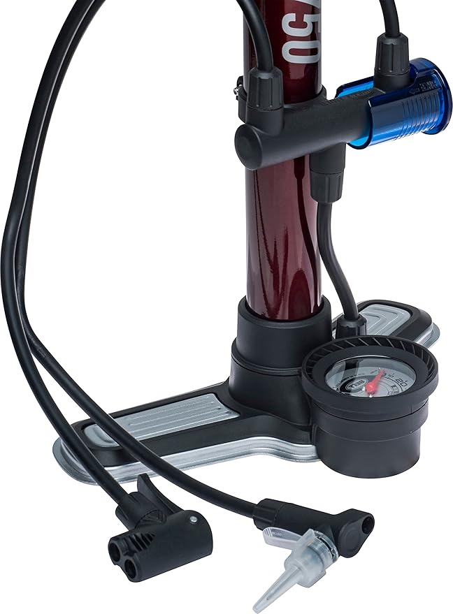 Bell Zephyr Bicycle Floor Pump