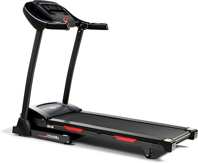 Sunny Health & Fitness Smart Performance Folding Treadmill with Adjustable Incline and Free SunnyFit App Bluetooth Connection