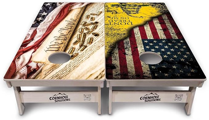 Tournament Cornhole Boards - Regulation 2'x4' Set 3/4" Baltic Birch - Boards Only