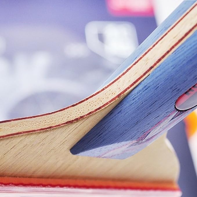 DHS HURRICANE-I Tournament Table Tennis Racket (Penhold)