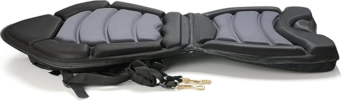 Ultra thick OceanMotion Ergo-Fit sit on top Kayak seat w/storage bag