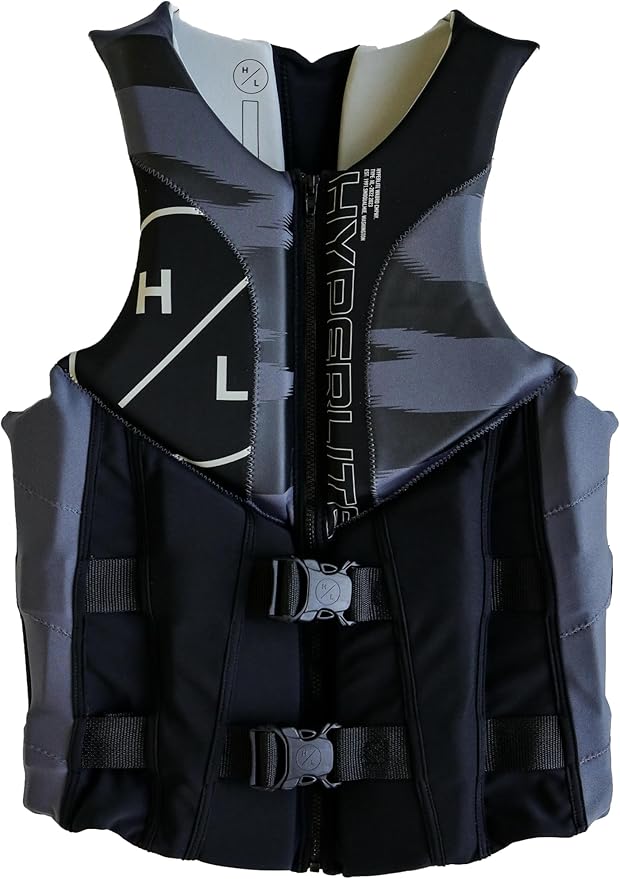 Hyperlite Fluid Flex Men's Life Vest, US Coast Guard & Transport Canada Approved