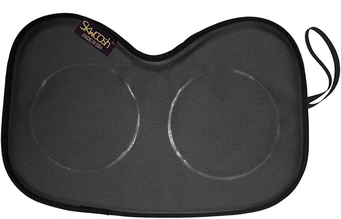 Skwoosh Dragon Boat AGP Gel Pad for Rowing, Sculling, Sweep, Concept2, Ergo Training, WaterRower | Made in USA