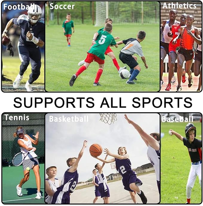 Adjustable Speed Training Hurdles Fitness & Speed Training Equipment with Agility Ladder - Plyometric Fitness & Speed Training – Hurdle/Obstacles for Soccer, Football, Track & Field