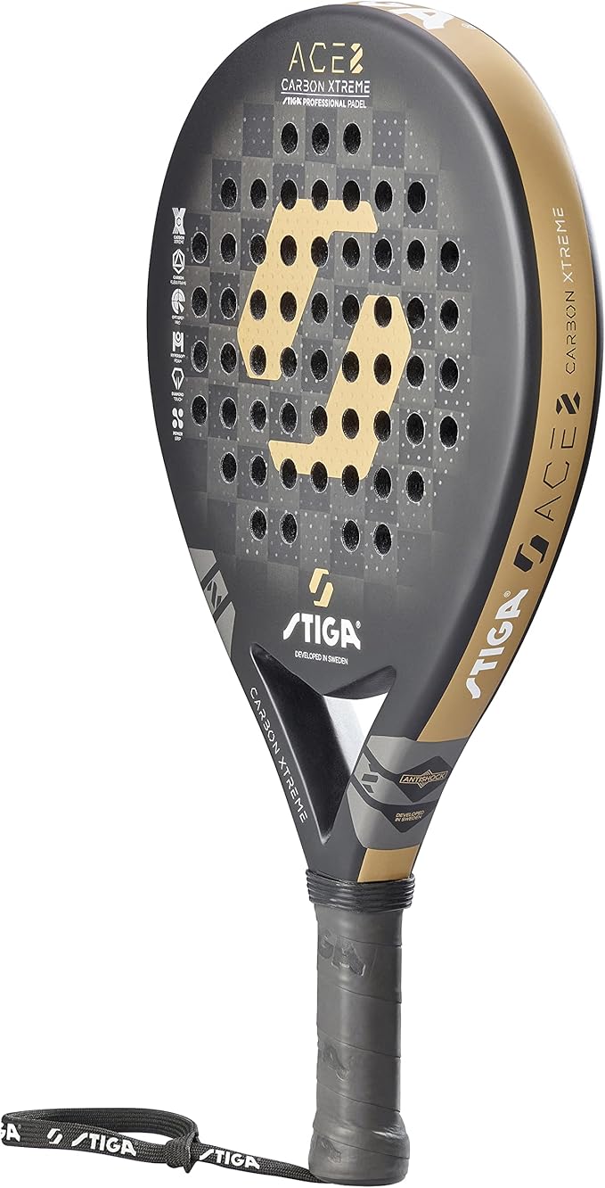 Stiga Padel Racket | Durable, Speed & Control - Paddle Ball Racquet for Maximum Performance - Competition Approved - Designed in Sweden