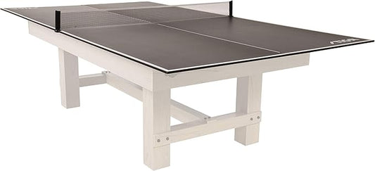 STIGA Premium Table Tennis Conversion Top - Ping Pong Pool Table Toppers with Net - Regulation Size - 2 Piece and 4 Piece Available