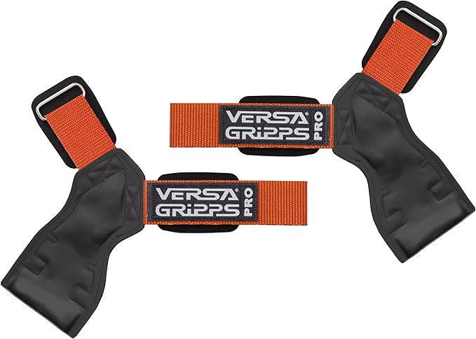 Versa Gripps® Pro, Made in The USA, Wrist Straps for Weightlifting Alternative, The Best Training Accessory