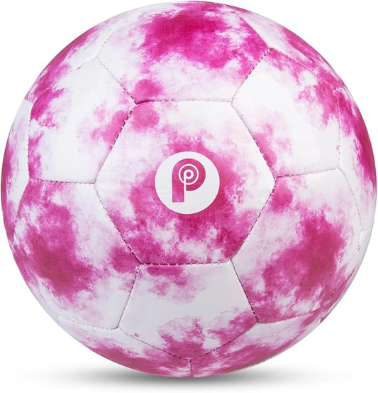 Size 4 Soccer Ball, Kids Soccer Balls for Girls Boys Youth Children Training Backyard School Indoor Outdoor Ball with Pump Gift