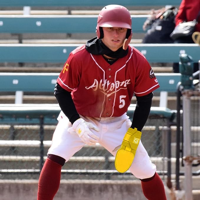 Gracfulcub Baseball Sliding Mitt, Baseball Glove Softball Guard, Ergonomic Design Protecting Fingers for Basic Base Running