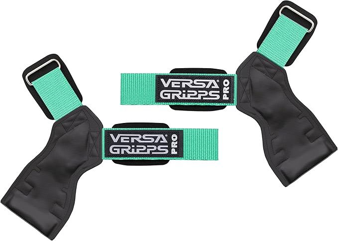 Versa Gripps® Pro, Made in The USA, Wrist Straps for Weightlifting Alternative, The Best Training Accessory