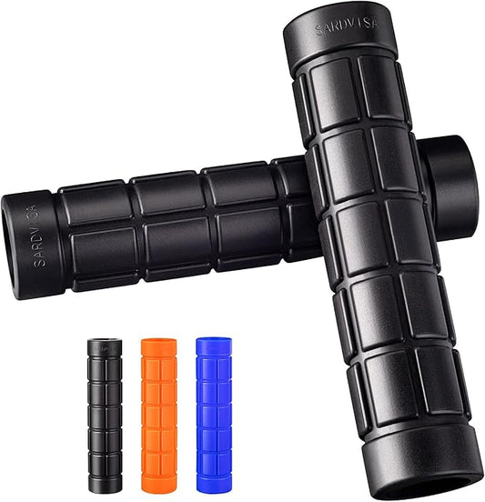 2-Packs Upgraded Kayak Paddle Grips, Non-Slip Silicone Kayaking Handle Wrap to Prevent Hand Blisters, Universal 1.18 Inches Removable Kayak Accessorie for Multiple Types of Detachable Oars