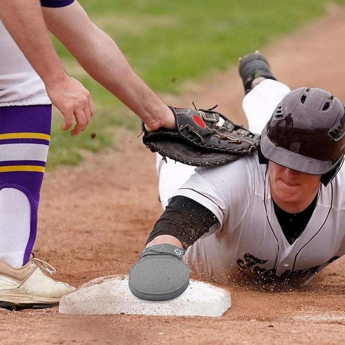 Gracfulcub Baseball Sliding Mitt, Baseball Glove Softball Guard, Ergonomic Design Protecting Fingers for Basic Base Running
