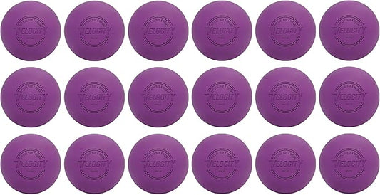 Velocity Lacrosse Balls - 1, 2, 3, 6, 12, 18, 24, 36, 60 and 120 Packs - for Practice, Official NFHS and College Approved Size