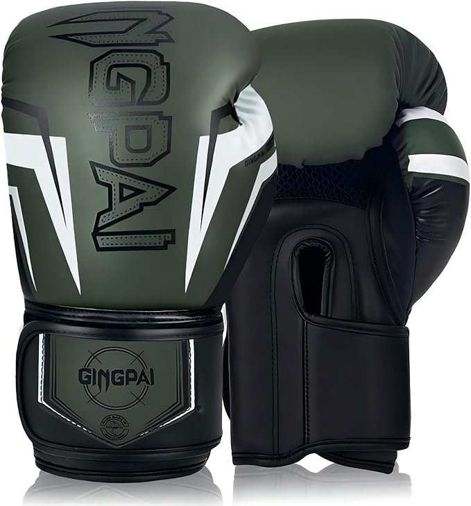 Boxing Gloves for Men,Women,Child, Heavy Bag Workout Boxing Gloves,Durable Leather and Thickened Fist Peak Professional Sparring Training Fighting Gloves for Kickboxing,Muay Thai,MMA