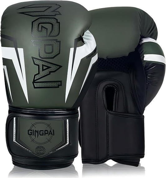 Boxing Gloves for Men,Women,Child, Heavy Bag Workout Boxing Gloves,Durable Leather and Thickened Fist Peak Professional Sparring Training Fighting Gloves for Kickboxing,Muay Thai,MMA