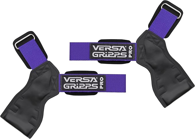 Versa Gripps® Pro, Made in The USA, Wrist Straps for Weightlifting Alternative, The Best Training Accessory