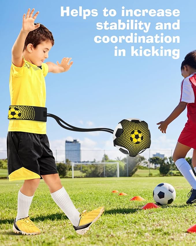 Soccer Goal，Portable Soccer Goal of 6x4ft，2 Set of Soccer Goal Backyard Training Equipment with Soccer Ball and Scoring Target Cloth，Outdoor Sports Games Gift