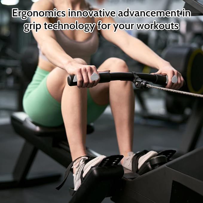 Weight Lifting Grips for Men & Women - Non-Slip Gym Grips with Cooling Towel, Ergonomic Workout Gloves for Weightlifting