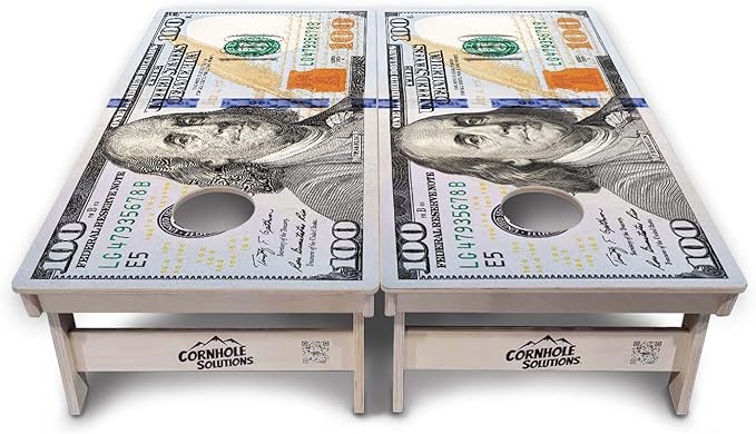 Tournament Cornhole Bundle - Regulation 2'x4' Set 3/4" Baltic Birch - Signature Designs