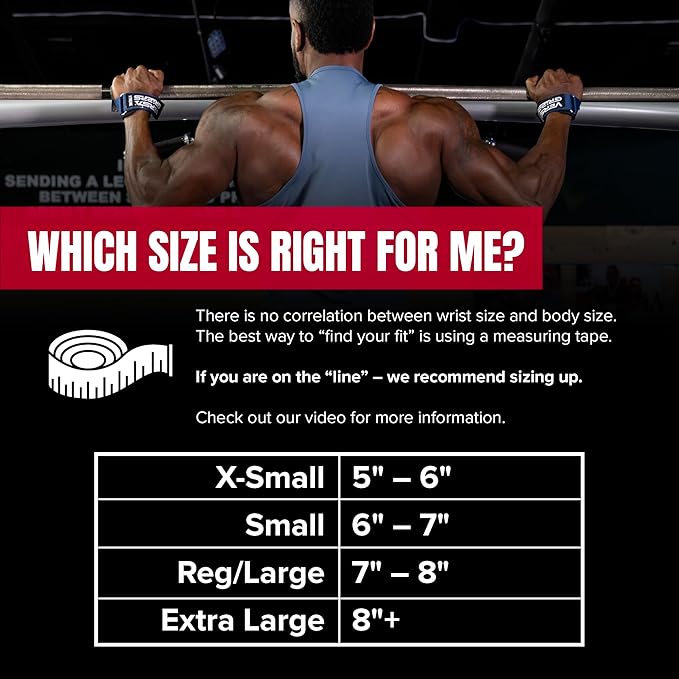 Versa Gripps® Pro, Made in The USA, Wrist Straps for Weightlifting Alternative, The Best Training Accessory