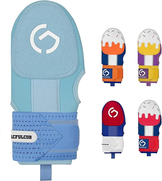 Gracfulcub Baseball Sliding Mitt, Baseball Glove Softball Guard, Ergonomic Design Protecting Fingers for Basic Base Running