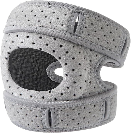 Knee Brace for Women Men Adjustable Knee Support with Side Stabilizers Patella Knee Brace with Patella Gel Pads for Meniscus Tear Knee Pain Arthritis Pain Injury Recoverys Running Workout