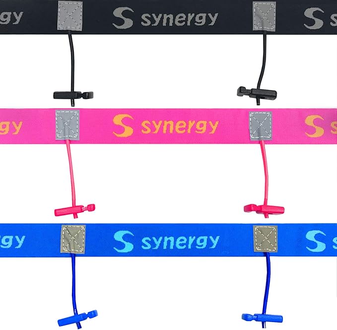 Synergy Running/Triathlon Race Day Number Belt
