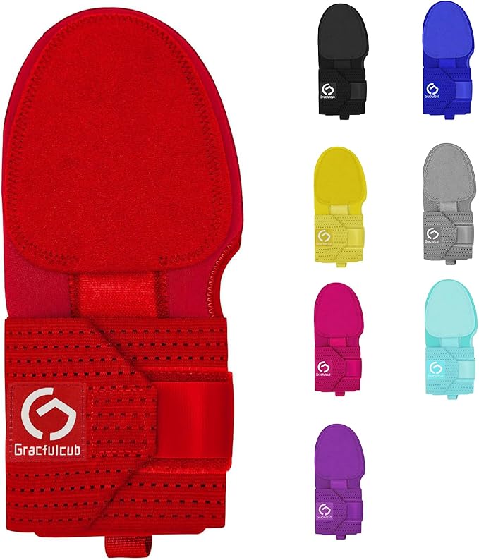 Gracfulcub Baseball Sliding Mitt, Baseball Glove Softball Guard, Ergonomic Design Protecting Fingers for Basic Base Running