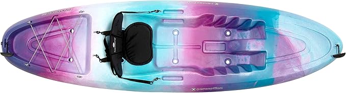 Harmony Gear Standard Sit-on-Top Seat, Black