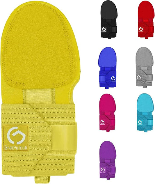 Gracfulcub Baseball Sliding Mitt, Baseball Glove Softball Guard, Ergonomic Design Protecting Fingers for Basic Base Running