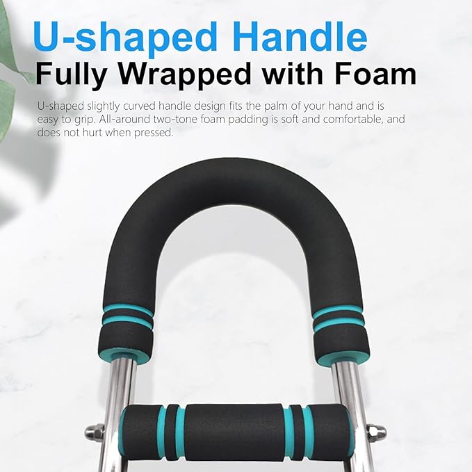 Chest Workout Equipment,Twister Arm Trainer,Adjustable Twister 3 Resistance Levels (66-110 lbs) Chest & Arm Workout Equipment for Men & Women,Home Gym Workout Tool for Enhancing Upper Body Muscle