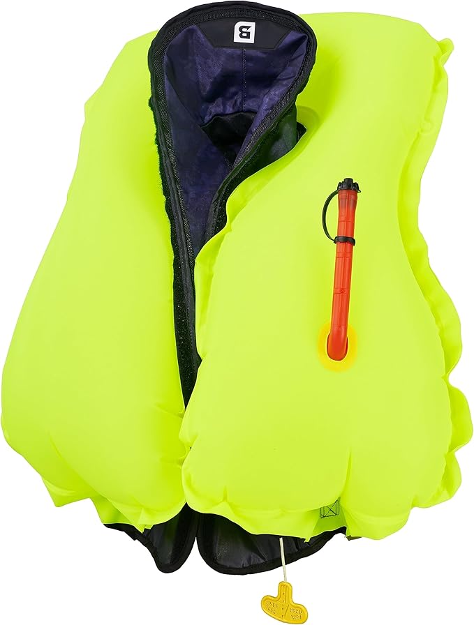 BLUESTORM Atmos 40 Automatic/Manual Inflatable PFD Life Jacket for Adults | US Coast Guard (USCG) Approved Life Vest