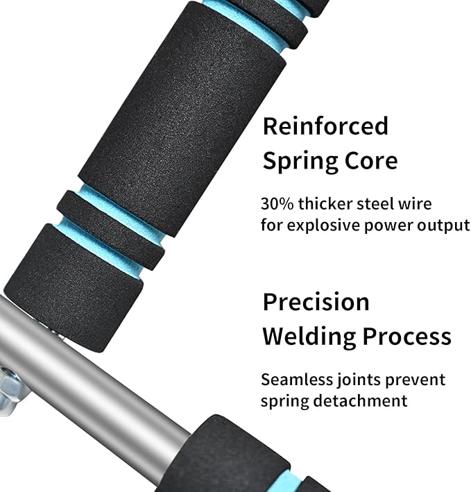 Chest Exerciser for Men & Women,Adjustable Twister Arm Trainer- Portable Power Twister Bar with 3 Resistance Levels ，Detachable Design Fitness Anywhere for Arm & Chest Workout.