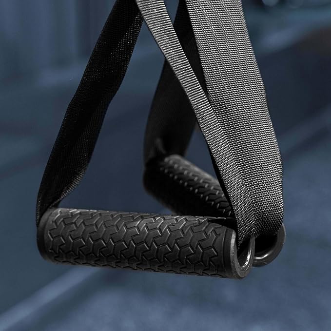 ETHEREAL Adjustable Suspension Trainer Kit, Resistance Training Exercise Straps for Full Body Workouts, Includes Door Ancho, Extension Belt & Handles, Bodyweight for Arena Edition