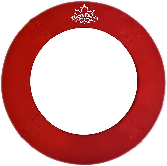 HAN'S DELTA Professional Dartboard Backboard Surround Wall Protector